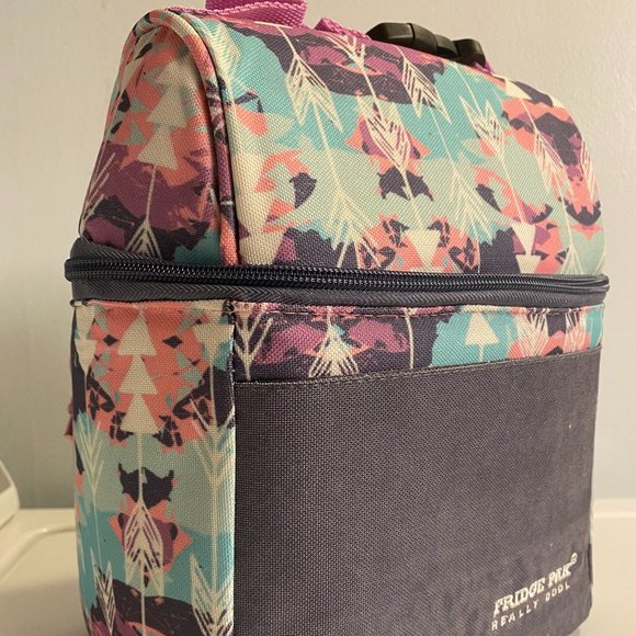 Brand New Fridge Pak Wide Open Lunchbox (purple) - Picture 1 of 4